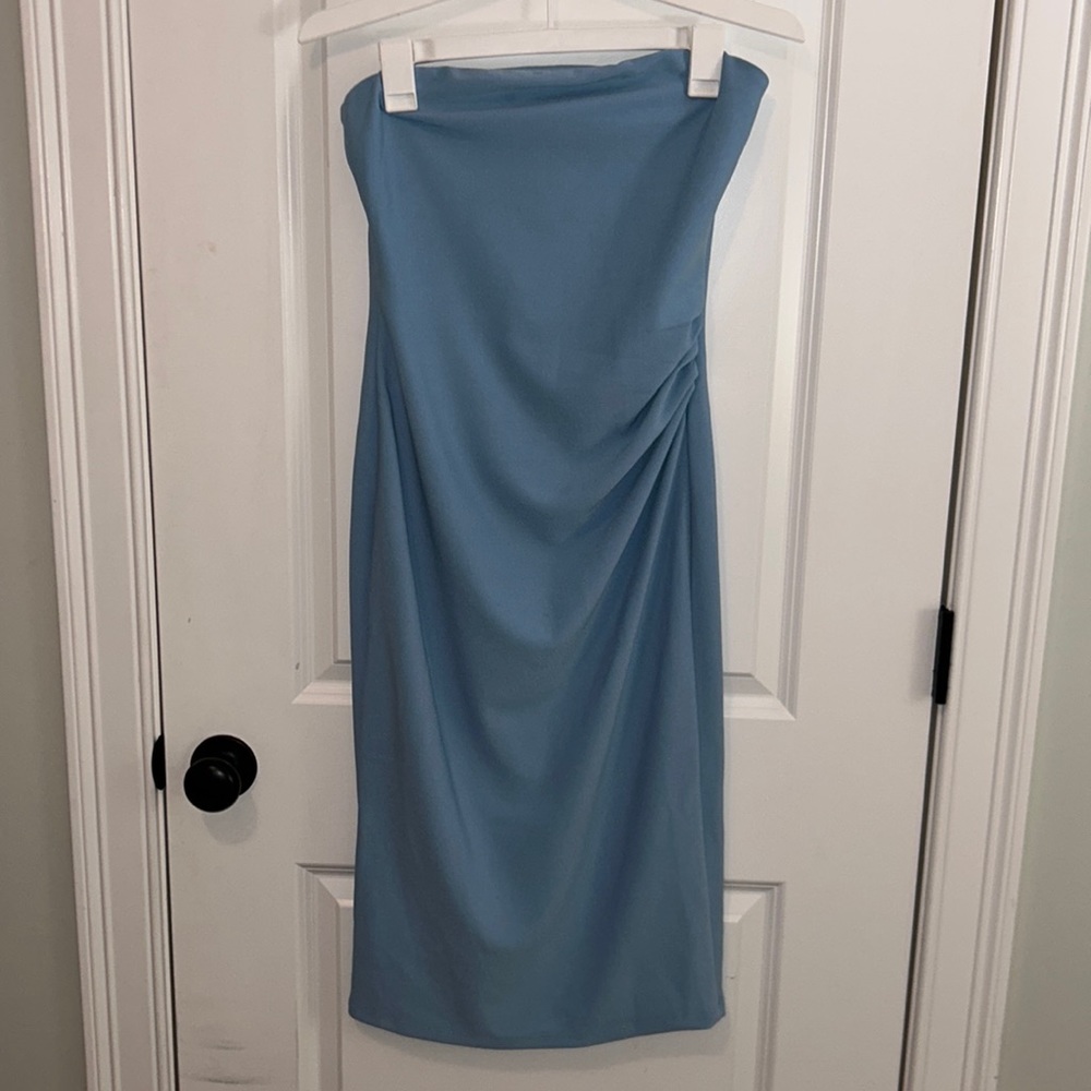 Petal and Pup Whitehaven dress in blue, size 8 US. NWT!